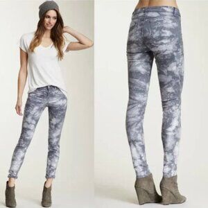 J Brand Skinny leg Tie Dye jeans sz26